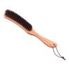 Beaupretty Practical Beard Brush for Men Natural Boar Bristle Grooming Tool Enhances Beard Styling and Cleaning Ergonomic Design for Comfortable to Hold for Barbers and Home Use view 1