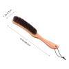 Beaupretty Practical Beard Brush for Men Natural Boar Bristle Grooming Tool Enhances Beard Styling and Cleaning Ergonomic Design for Comfortable to Hold for Barbers and Home Use view 2