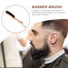 Beaupretty Practical Beard Brush for Men Natural Boar Bristle Grooming Tool Enhances Beard Styling and Cleaning Ergonomic Design for Comfortable to Hold for Barbers and Home Use view 4