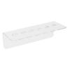 FIXOSHEE Wall Mounted Scissor Rack Shear Holder for Hairdressers Grooming Tool Organizer Easy to Install Design for Salons and Personal Spaces view 1