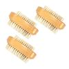 Beaupretty 3pcs Nail Brush Sided Manicure Brush for Hand Foot Nail Buffer for Cleaning view 1