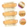 Beaupretty 3pcs Nail Brush Sided Manicure Brush for Hand Foot Nail Buffer for Cleaning view 3