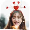MAGICLULU Valentine Day Heart Hair Hoop Headband for Women Lightweight Festival Accessory for Parties Weddings and Masquerades Comfortable and Design view 4