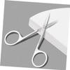 HONMEET Stainless Steel Eyebrow Repair Tools Brow Scissor Tweezers for Precision Eyebrow Shaping and Grooming Durable Beauty Kit for Daily Use Compact and Portable Design view 3