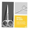 HONMEET Stainless Steel Eyebrow Repair Tools Brow Scissor Tweezers for Precision Eyebrow Shaping and Grooming Durable Beauty Kit for Daily Use Compact and Portable Design view 4
