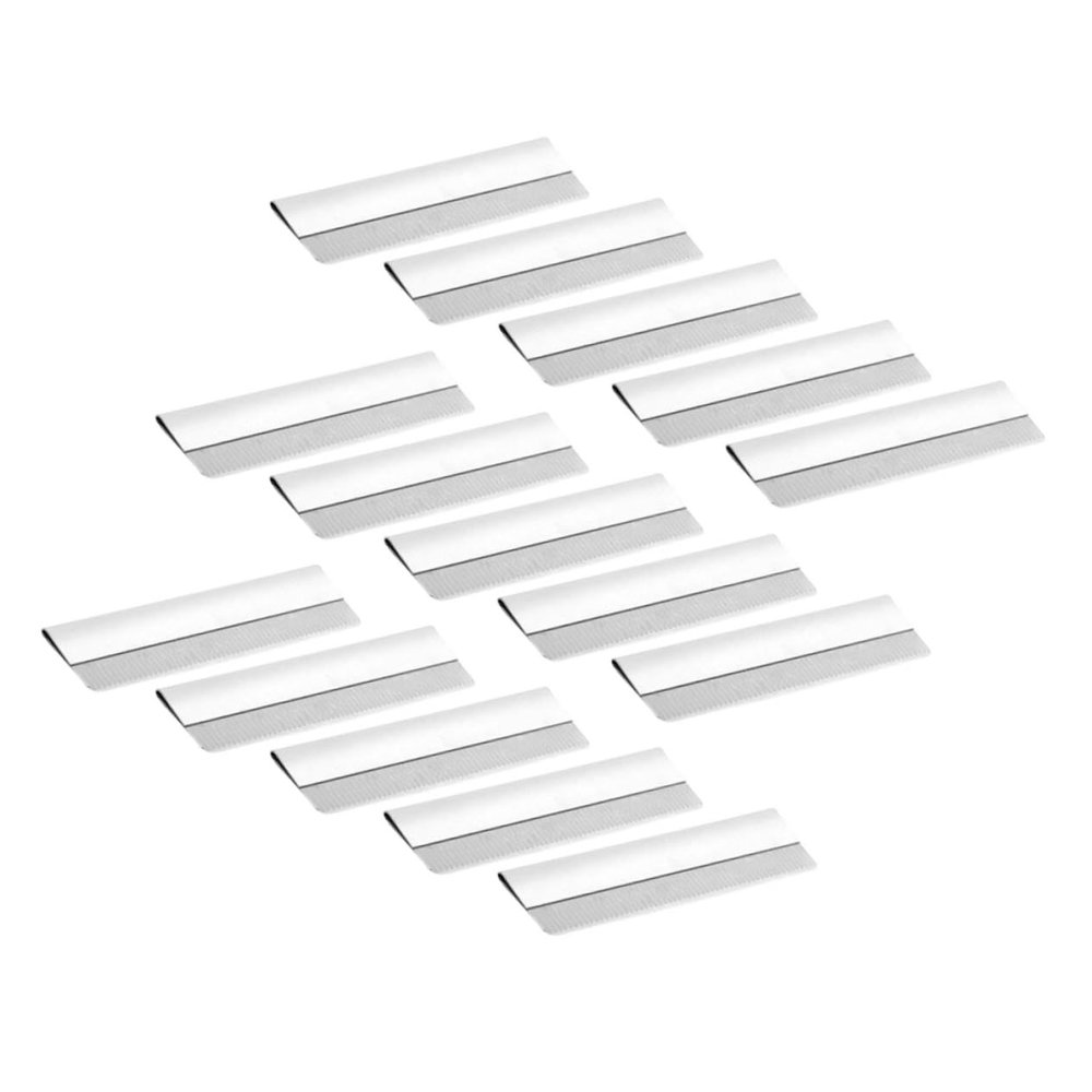 Beaupretty 100pcs Single Eyebrow Razors Eyebrow Trimming Tools for Women Facial Hair Remover Portable and Easy to Use for Precise Shaping