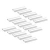 Beaupretty 100pcs Single Eyebrow Razors Eyebrow Trimming Tools for Women Facial Hair Remover Portable and Easy to Use for Precise Shaping view 1