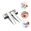 Beaupretty 100pcs Single Eyebrow Razors Eyebrow Trimming Tools for Women Facial Hair Remover Portable and Easy to Use for Precise Shaping view 2