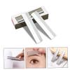 Beaupretty 100pcs Single Eyebrow Razors Eyebrow Trimming Tools for Women Facial Hair Remover Portable and Easy to Use for Precise Shaping view 4
