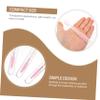 VICASKY 10pcs Mascara Tubes Empty Eyelash Wand Lash Makeup Tools Fan for Eyebrows Eyes view 3
