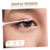 VICASKY 10pcs Mascara Tubes Empty Eyelash Wand Lash Makeup Tools Fan for Eyebrows Eyes view 4