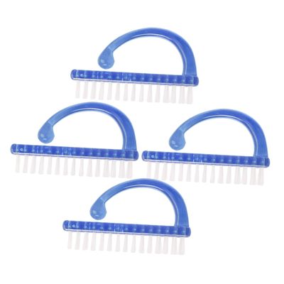 CALLARON 4pcs Nail Brush for Cleaning Fingernails Toenails Hand Scrub Brush Nail Scrubber Materials