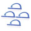 CALLARON 4pcs Nail Brush for Cleaning Fingernails Toenails Hand Scrub Brush Nail Scrubber Materials view 1