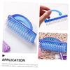 CALLARON 4pcs Nail Brush for Cleaning Fingernails Toenails Hand Scrub Brush Nail Scrubber Materials view 3
