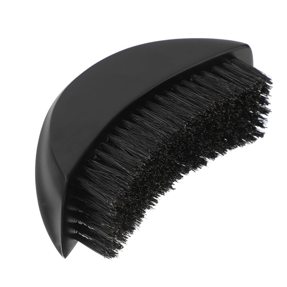 Beaupretty Comfortable Beard Brush Mustache Care Kit for Men Shave Brush Men's Grooming Tool Portable for Travel