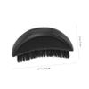 Beaupretty Comfortable Beard Brush Mustache Care Kit for Men Shave Brush Men's Grooming Tool Portable for Travel view 4