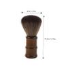 CALLARON Hairdressing Neck Duster Brush for Barber Cleaning Ergonomic Handle Hair Clippings Removal for Salon Use and Personal Grooming Lightweight and Space-saving Design view 2