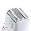 Replacement Outer Foil and Inner Blade With Bracket for Panasonic ES2207P Electric Razor for Women Cordless 3 Blade Razor,Pop-Up Trimmer, Close Curves Wet Dry, Independent Floating Cutter Head view 1