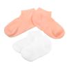CALLARON 2pairs Moisturizing Foot Exfoliating Socks for Cracked Feet Reusable Lotion Socks for Hydration and Softening for Dry Skin Care view 1