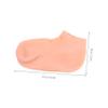 CALLARON 2pairs Moisturizing Foot Exfoliating Socks for Cracked Feet Reusable Lotion Socks for Hydration and Softening for Dry Skin Care view 2
