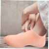 CALLARON 2pairs Moisturizing Foot Exfoliating Socks for Cracked Feet Reusable Lotion Socks for Hydration and Softening for Dry Skin Care view 4