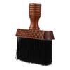 Ipetboom Wooden Handle Duster Brush Barber Shop Tool Soft Hair Cleaning for Ears view 1