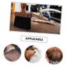 Ipetboom Wooden Handle Duster Brush Barber Shop Tool Soft Hair Cleaning for Ears view 2
