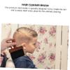 Ipetboom Wooden Handle Duster Brush Barber Shop Tool Soft Hair Cleaning for Ears view 4