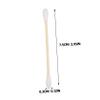 Alipis 100pcs Cotton Swabs for Makeup and Ear Cleaning Dual-Ended Buds for Gentle Skin Use for Travel and Everyday Cleaning view 2