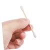Alipis 100pcs Cotton Swabs for Makeup and Ear Cleaning Dual-Ended Buds for Gentle Skin Use for Travel and Everyday Cleaning view 3