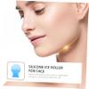 Healeved Silicone Ice Face Roller for Skin Care Multi-functional Cooling Massage Tool for Women Men Easy to Use Safe Skin-friendly for Home Facial Treatment view 3