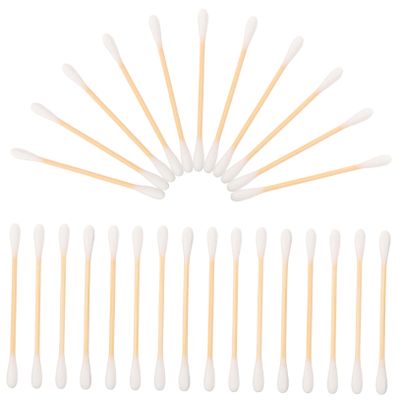 VICASKY 200pcs Pointed Buds Multipurpose Makeup Applicator for Beauty Cleaning Tips for Personal Care