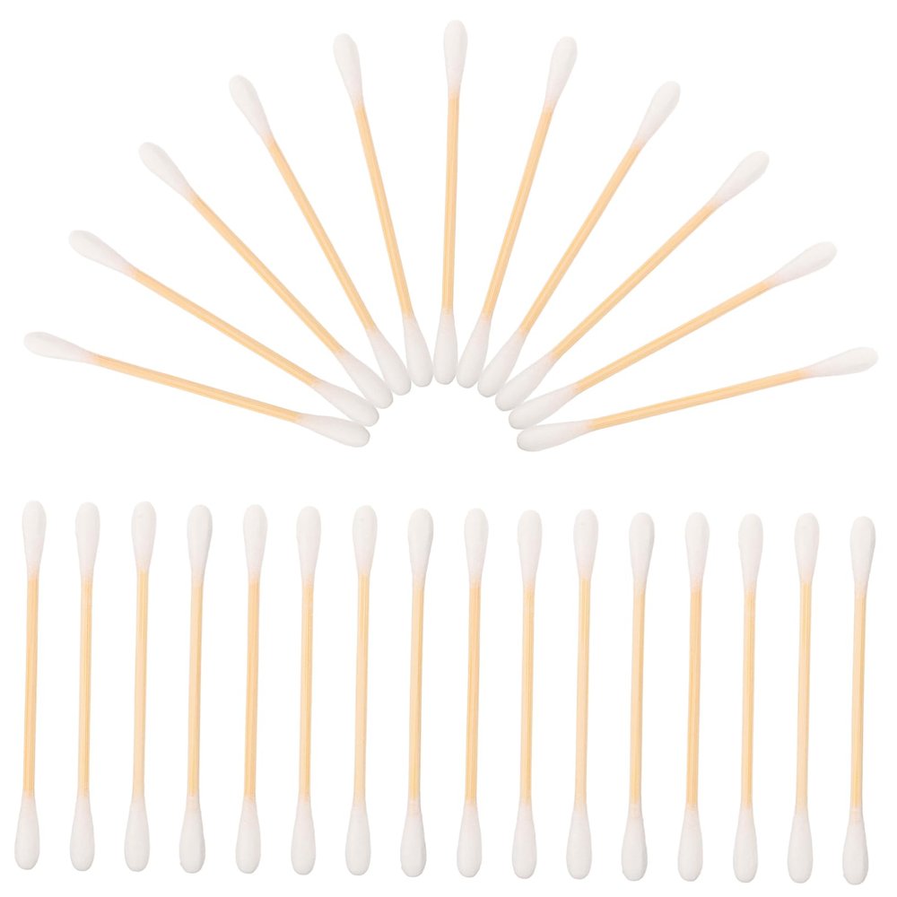 VICASKY 200pcs Pointed Buds Multipurpose Makeup Applicator for Beauty Cleaning Tips for Personal Care