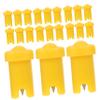 PACKOVE Eyelash Glue Bottle Blocking Needles Eyelash Extension Supplies Pin for Adhesive Glue Nozzle Tips Accessory view 1