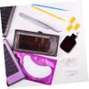 PACKOVE Eyelash Glue Bottle Blocking Needles Eyelash Extension Supplies Pin for Adhesive Glue Nozzle Tips Accessory view 2