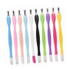 Didiseaon 50pcs Dual-headed Nail Care Tools for Manicure Cuticle Trimmers Lightweight and Portable for Professional and Personal Use Random Style view 1