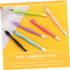 Didiseaon 50pcs Dual-headed Nail Care Tools for Manicure Cuticle Trimmers Lightweight and Portable for Professional and Personal Use Random Style view 3