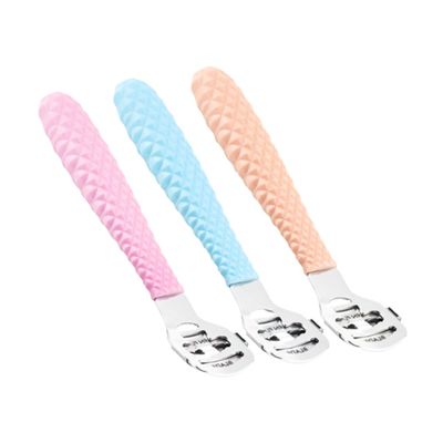 Beaupretty 3Pcs Pedicure Foot Dead Skin Removal Tool Set Professional Foot Trimmer and Scraper for Hard Skin for Home Use and Salon Treatments