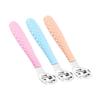 Beaupretty 3Pcs Pedicure Foot Dead Skin Removal Tool Set Professional Foot Trimmer and Scraper for Hard Skin for Home Use and Salon Treatments view 1