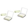 CALLARON 2sets Tea Oil Blotting Sheets Mirror Case Portable Facial Oil Absorbing Paper for Oily Shine Reduce Pores for Home Office Travel view 1
