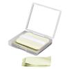 CALLARON 2sets Tea Oil Blotting Sheets Mirror Case Portable Facial Oil Absorbing Paper for Oily Shine Reduce Pores for Home Office Travel view 4