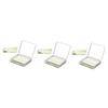 CALLARON 3sets Oil Blotting Sheets for Oily Absorbent Paper Mirror for Makeup Convenient for Home Office and School Use view 1