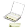 CALLARON 3sets Oil Blotting Sheets for Oily Absorbent Paper Mirror for Makeup Convenient for Home Office and School Use view 2
