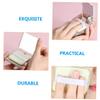 CALLARON 3sets Oil Blotting Sheets for Oily Absorbent Paper Mirror for Makeup Convenient for Home Office and School Use view 3