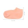 PACKOVE 2pairs Moisturizing Socks for Dry Cracked Feet Spa Foot Cover Socks for Women for Overnight Hydration Comfortable Design Fits view 2