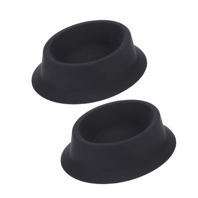 Didiseaon Barber Shaving Bowl Silicone Shaving Bowl Holder Men Hair Removal Dish Beard Cleaning Supplies