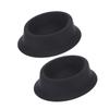 Didiseaon Barber Shaving Bowl Silicone Shaving Bowl Holder Men Hair Removal Dish Beard Cleaning Supplies view 1