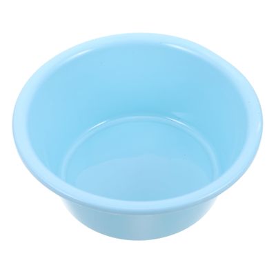 Baluue Elegant Face Washing Bowl Hair Wash Basin Portable Shampoo Basin Large Capacity Boys and Girls Adults Bathing