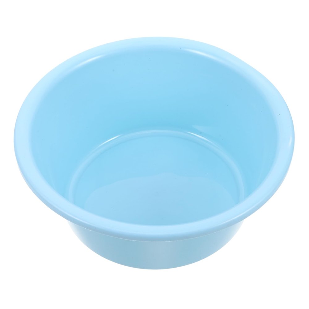 Baluue Elegant Face Washing Bowl Hair Wash Basin Portable Shampoo Basin Large Capacity Boys and Girls Adults Bathing