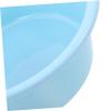 Baluue Elegant Face Washing Bowl Hair Wash Basin Portable Shampoo Basin Large Capacity Boys and Girls Adults Bathing view 3